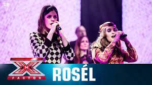 hvem vinder xfactor|Rosél synger ’Uden Forsvar’ .